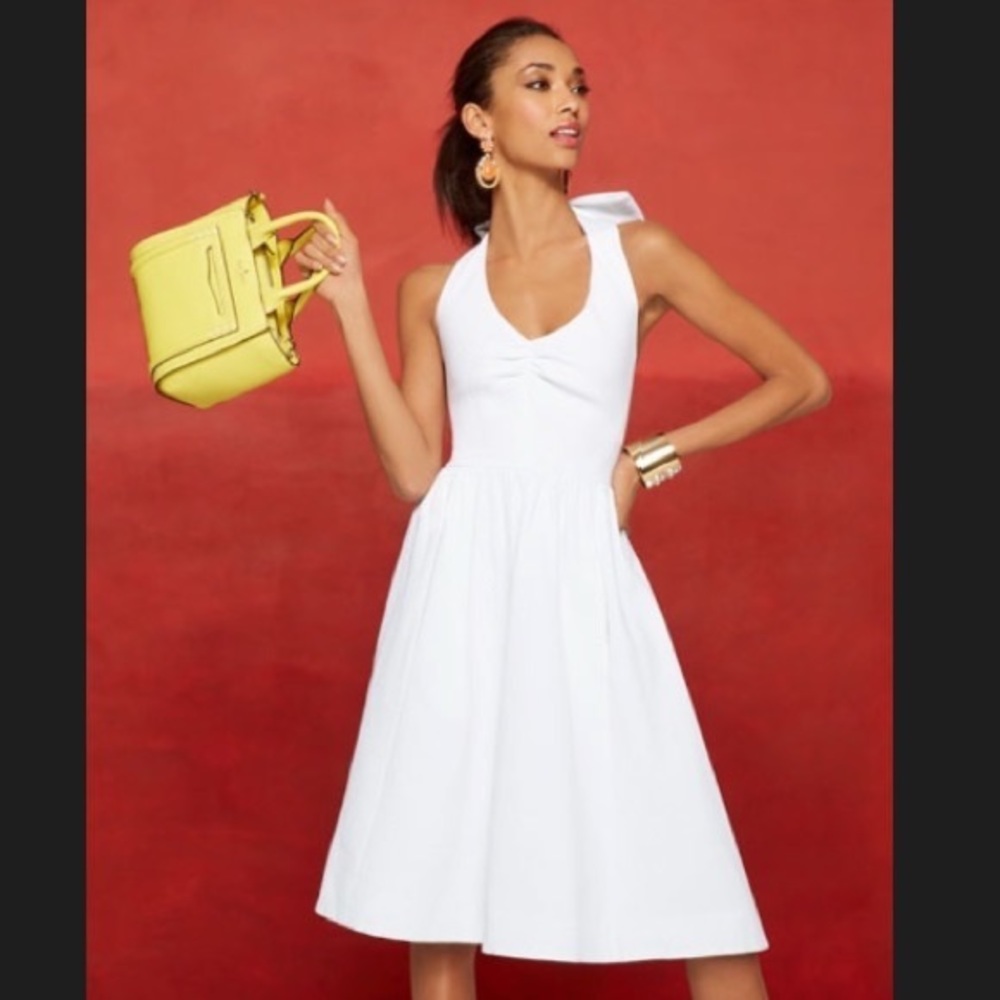 Kate Spade Hampton Halter Dress